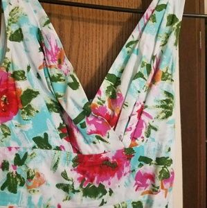 Stop Staring floral swing dress